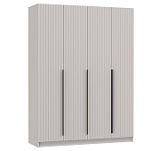 Шкаф для одежды 4-х дв. Брандо 67.16 (h 2150) (Кашемир/Кашемир МДФ)