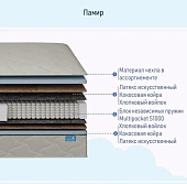 Матрас Глобал Памир 1200*1950