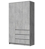 Шкаф Лето-1 1.2 (Цемент светлый)