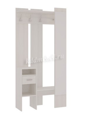 Прихожая Агата (Рамух белый)