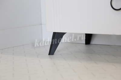 Комод Ева (Белое дерево/Белый матовый)