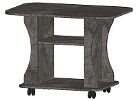 Стол журнальный Дипломат (Цемент темный)