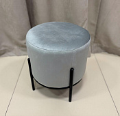 Пуф KJ-008 (Светло-серый)