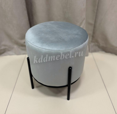 Пуф KJ-008 (Светло-серый)