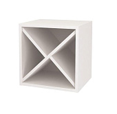 Шкаф верхний ШВБ 400 (Белый)