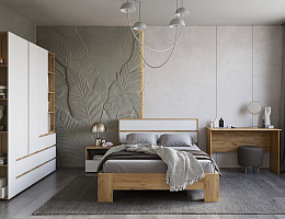 Хелен (Крафт золотой/Белый)