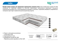 Матрас Тайм 900*2000