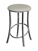 Табурет Сфера (Белый экокожа)