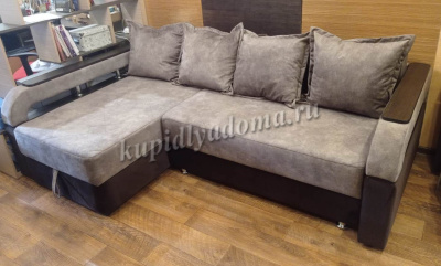 Угловой диван-кровать Монако левый (2 кат.)