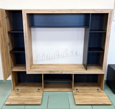 Гостиная Оскар 3 (Дуб золотой/Венге)