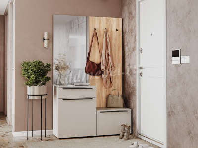 Прихожая  Люмьер вариант №8 (Кашемир)