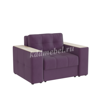 Кресло-кровать Виконт (Винный/Клен кремовый)
