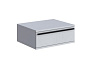 Тумба прикроватная Люмьер навесная (Белый)