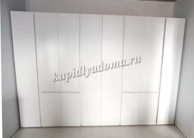 Шкаф распашной  Сура-2 1.5 (Белый)