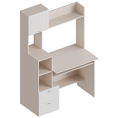 Стол компьютерный Лорэн (Тефия/Софт айс)