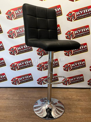 Стул барный J-68 (Черный)