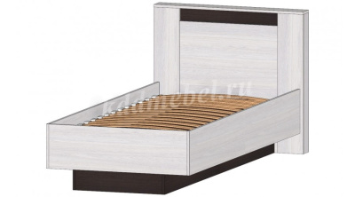 Кровать Бостон 0.9 (Анкор светлый)