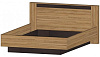 Кровать Бостон 1.6 (Дуб вотан)