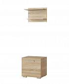 Тумба с полкой Элиза (Дуб сонома)