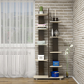 Стеллаж ВВР (Белый)