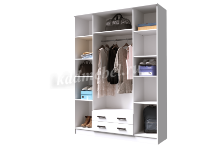 Шкаф Квадро (Белый)