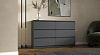 Комод Вега 6Я (Графит)
