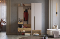 Прихожая Баско К2 кашемир дуб крафт золотой Прихожая Баско К2 кашемир дуб крафт золотой