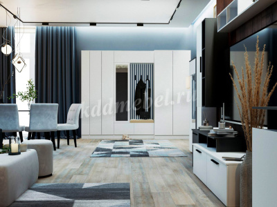 Шкаф универсальный Руэлла (Белый)