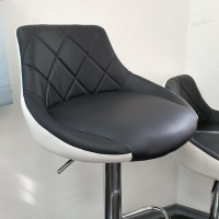 Стул барный J-700 (ЧерныйБелый) Стул барный J-700 (ЧерныйБелый)