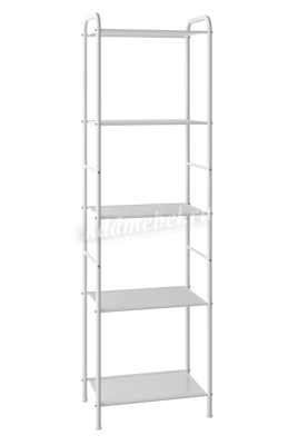 Стеллаж Валенсия-15 (Белый)