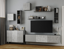 Сириния (Серый графит/Мальта)