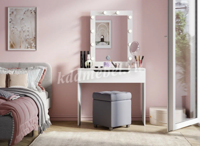 Стол туалетный СТ-002 ЛАЙТ (Белый)