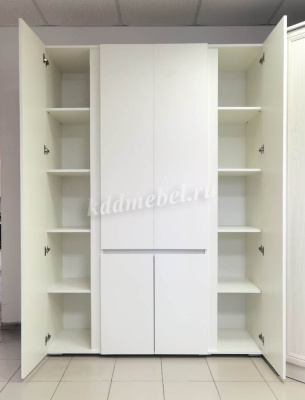 Шкаф распашной  Сура-2 1.5 (Белый)