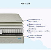Матрас Глобал Конго ЭКО 1400*2000