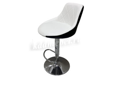 Стул барный J-700 (Белый/Черный)