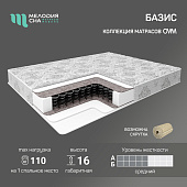 Матрас Базис 1600*2000