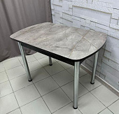Стол обеденный Пластик подстолье прямое (Каспий бронзовый) (ВВР)