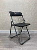 Стул складной пластиковый BM-5207 (Черный)