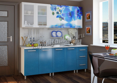 Кухня Люкс 2,0 (Лазурь)