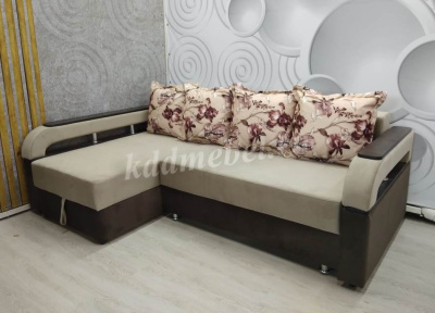 Угловой диван-кровать Монако левый (2 кат.)