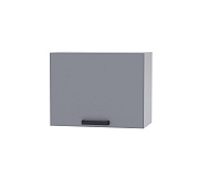Шкаф верхний высокий горизонтальный В6Х кухня Контемп (Дуб сонома/Графит)