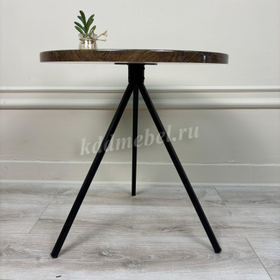 Стол журнальный 203.41 Макиато (Ясень/Черный)