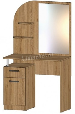 Стол туалетный Гамма (Дуб крафт)