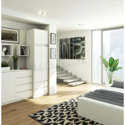 Антресоль съемная к шкафу распашному Сура