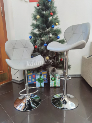 Стул барный J-607 (Серый)